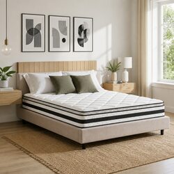 Queen Mattress - Enhance Your Sleep Experience with Style