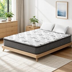 Elevate Your Sleep with Queen Mattress 24cm Pillow Top