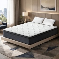 Double Euro Top Mattress for Enhanced Sleep Quality