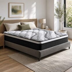 Euro Top Double Mattress for an Enhanced Sleeping Space