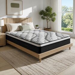 Enhance Your Bedroom with a 32cm Thick Euro Top Mattress