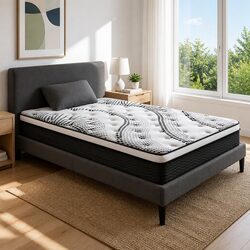 Elevate Your Bedroom with the King Single Euro Top Mattress