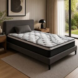 Enhance Your Sleep with 32cm Euro Top Mattress