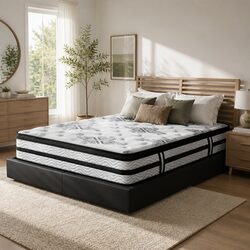 Transform Your Sleep with This Premium Queen Mattress