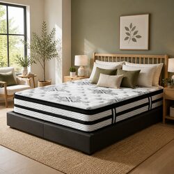 Elevate Your Sleep with a Super King 34cm Euro Top Mattress