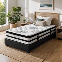 King Single Euro Top Mattress for Ultimate Comfort