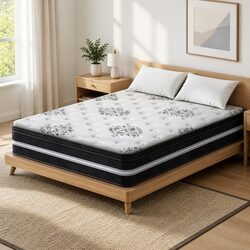 Enhance Your Sleep with a 34cm King Size Euro Top Mattress