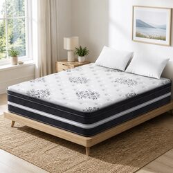 Elevate Your Sleep with a 34cm Euro Top Queen Mattress