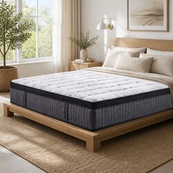 Elevate Your Bedroom with Our King Size Euro Top Mattress