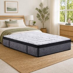 Queen Mattress with 9-Zone Pocket Springs for Your Bedroom
