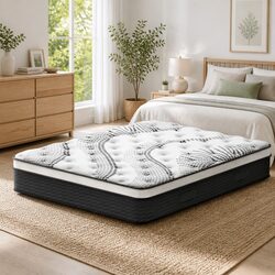 Super King Euro Top Mattress for Enhanced Living Spaces