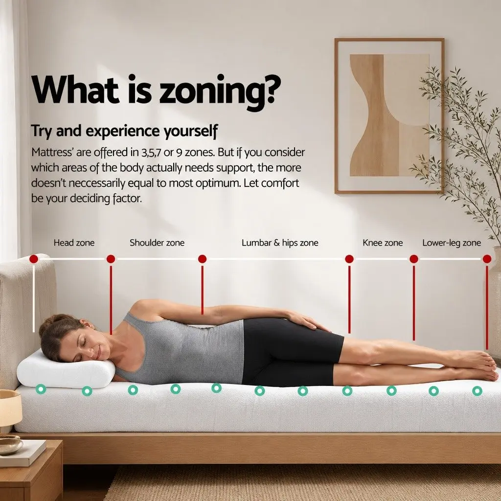 Double Mattress 27cm Euro Top Plush Pocket Spring Medium Firmness