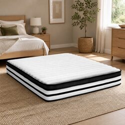 Enhance Your Sleep with a Medium Firm King Size Mattress