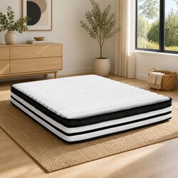 Elevate Your Sleep with a 27cm Queen Euro Top Mattress