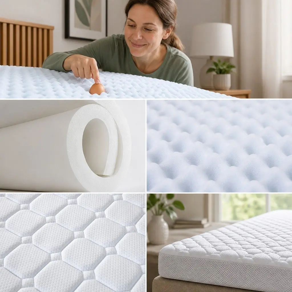 King Single Mattress 25cm Medium Firm Bonnell Spring Cool Gel Foam Support