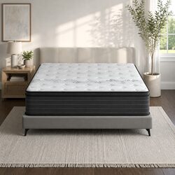Double Mattress 32cm Extra Firm Pocket Spring Hypoallergenic Dust Mite Resistant