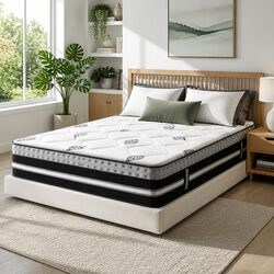 Enhance Your Bedroom with a 35cm Double Pocket Spring Mattress