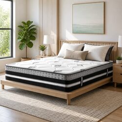 Elevate Your Space with a King Size Gel Memory Foam Mattress