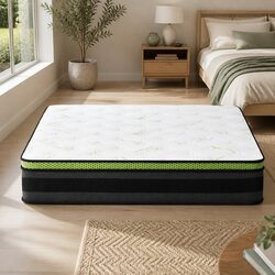 King Size Cool Gel Memory Foam Mattress for Comfort