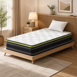 Elevate Your Space with Our Medium Firmness Single Mattress