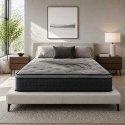 Enhance Your Bedroom with Our Double Euro Top Mattress