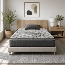 Upgrade Your Sleep with a 34cm Medium-Firm Single Mattress
