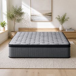 Elevate Your Bedroom with a King Size Euro Top Mattress