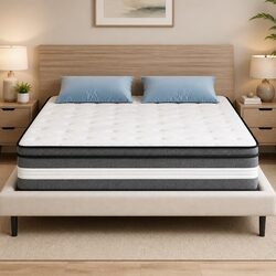 Queen Euro Top Mattress 30cm - Ideal for Your Bedroom