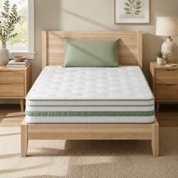 Enhance Your Sleep Space with a Green Tea Foam Mattress
