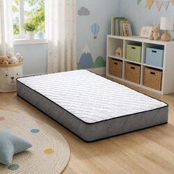 Single Mattress with Bonnell Springs for Comfortable Living