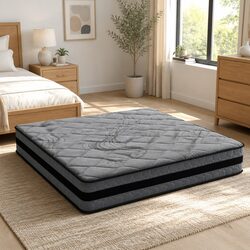 Enhance Your Bedroom with This King Size Medium Firm Mattress