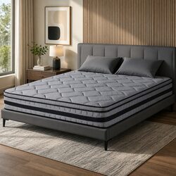 Elevate Your Sleep with This 34cm Hybrid Double Mattress