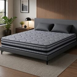 Enhance Your Bedroom with a 34cm Euro Top Mattress