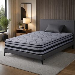 Upgrade Your Space with a 34cm Euro Top Hybrid Mattress