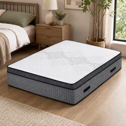 Elevate Your Bedroom with Our 37cm Double Mattress