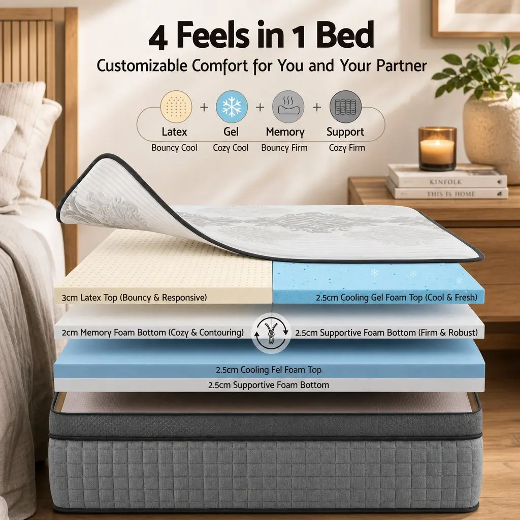 37cm Double Mattress