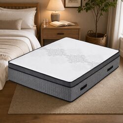 Enhance Your Bedroom with a 37cm King Size Cooling Gel Mattress