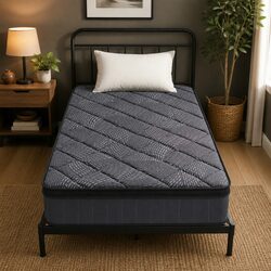 Elevate Your Sleep Space with a King Single Euro Top Mattress