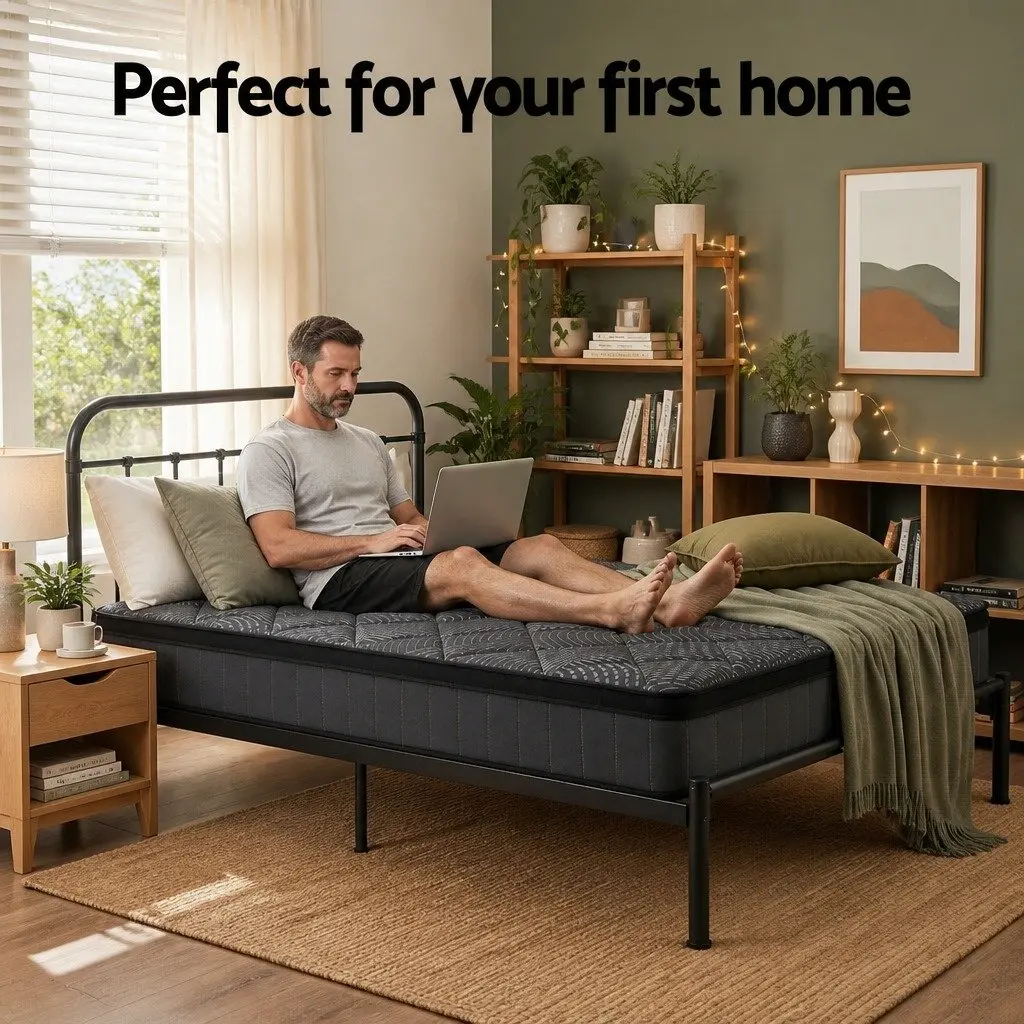 25cm Euro Top Mattress