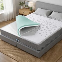 Enhance Your Bedroom with a 23cm Dual Firmness Queen Mattress