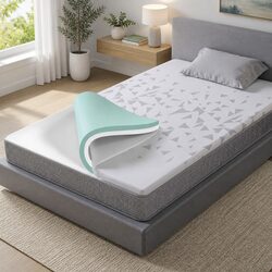 Stylish Single Mattress with Dual Firmness for Your Space