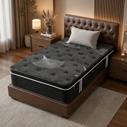 Single Mattress 35cm Euro Top with Enhanced Comfort