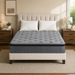 Comfortable Double Mattress to Enhance Your Bedroom Space