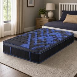 Comfort-Enhancing Hybrid Mattress 34cm with Gel Foam