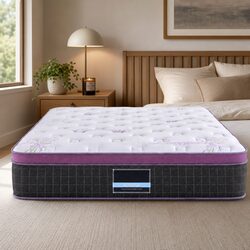 Transform Your Bedroom with a Double Euro Top Mattress