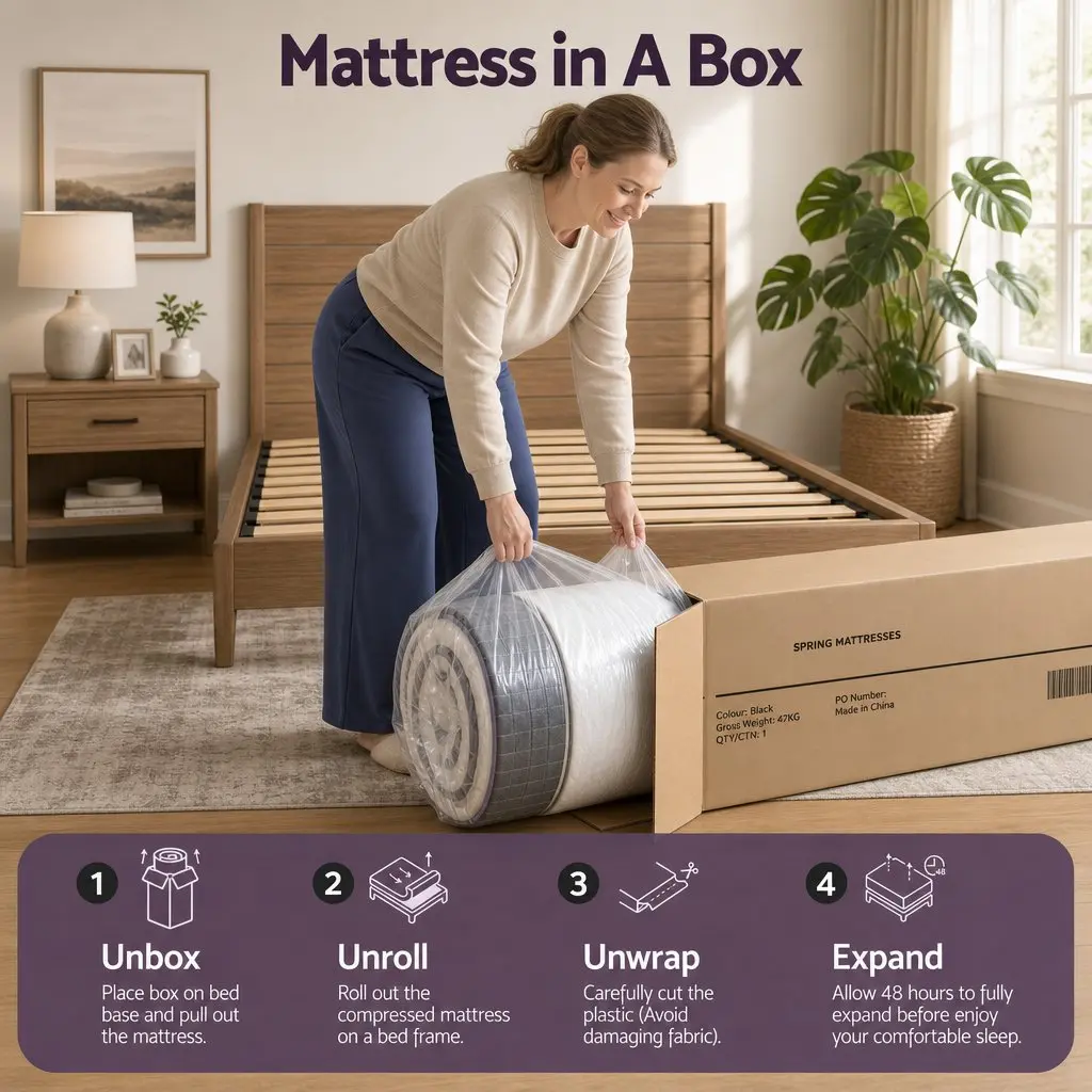 Firm Euro Top Mattress