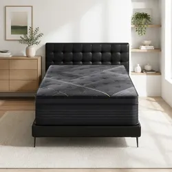 King Single 35cm Hybrid Mattress for Elevated Comfort