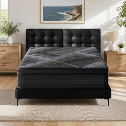 Queen Mattress 35cm Hybrid Foam for a Cozy Home