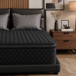 Elevate Your Sleep with This Queen 34cm Euro Top Mattress