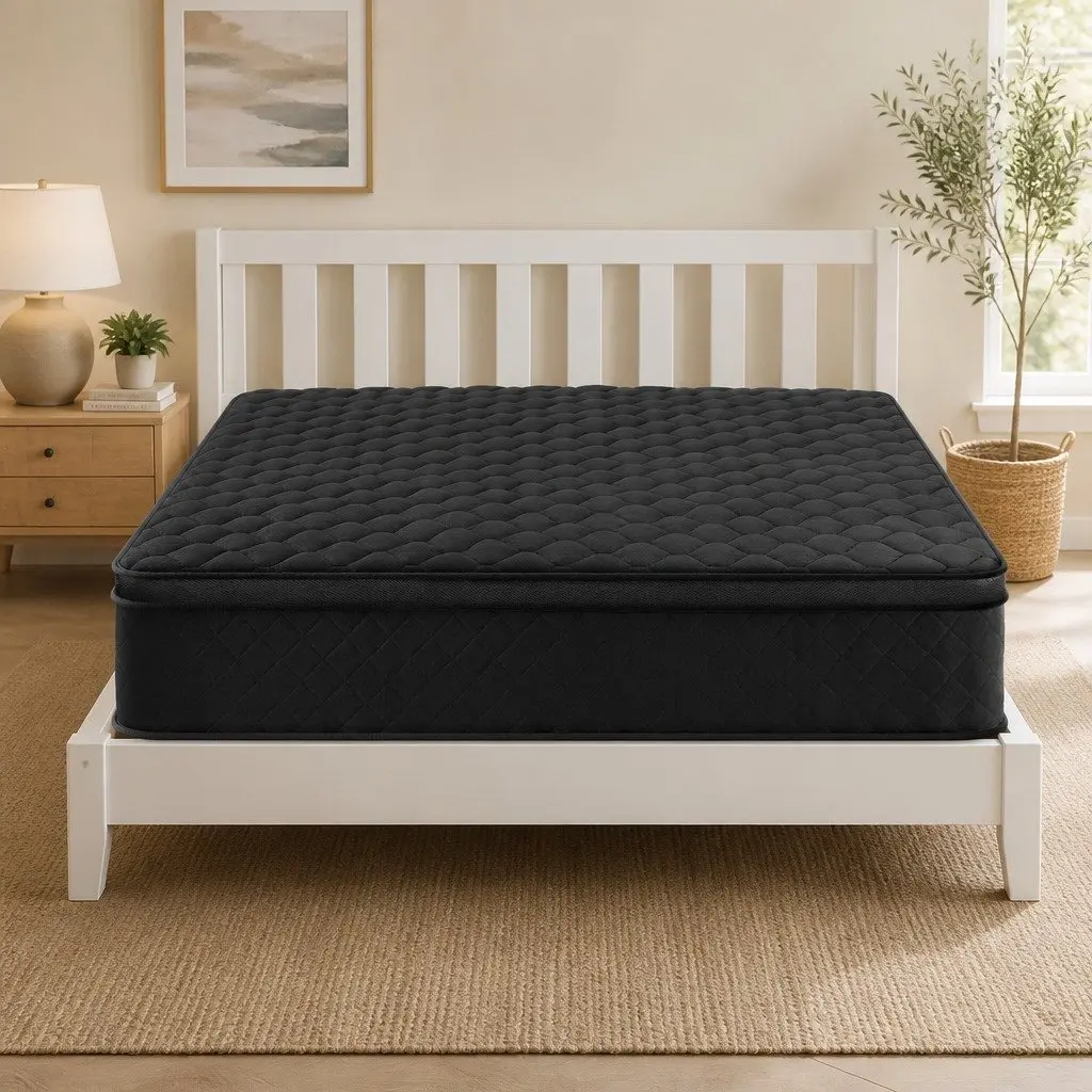 Queen 34cm Euro Top Mattress